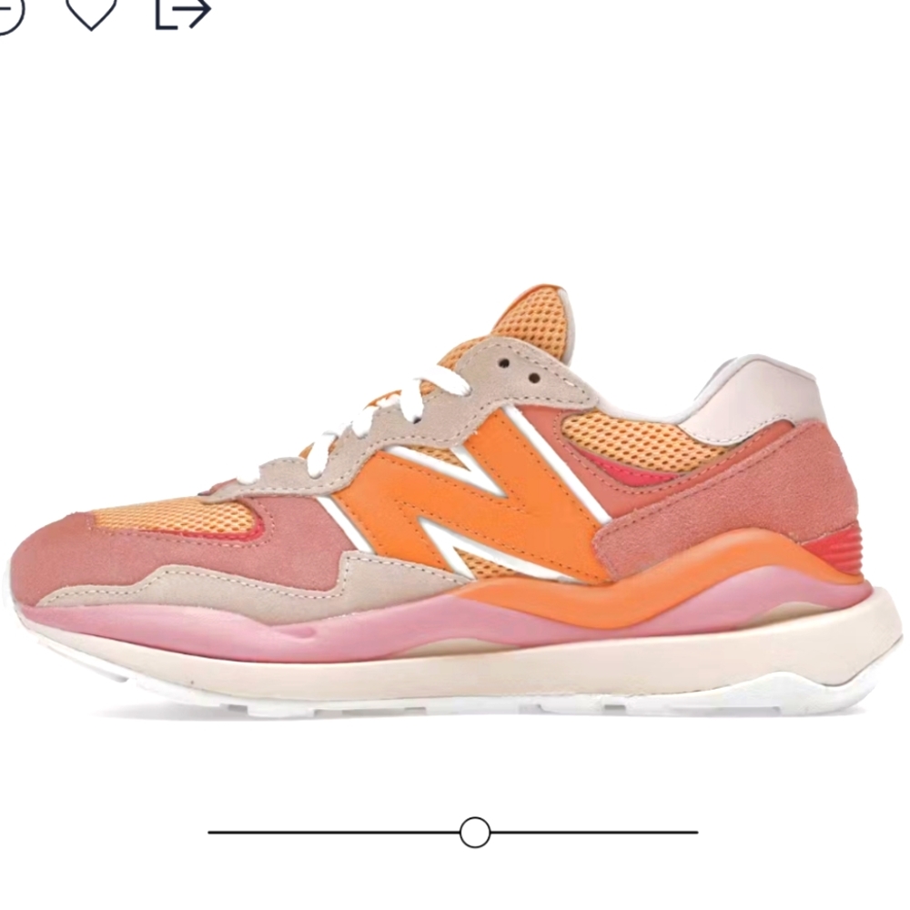 New Balance 57/40, The Romantic Choice , Valentine's limited edition, 9 women's